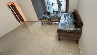 Living Room Image of 1200 Sq.ft 3 BHK Apartment / Flat for rent in VJ Yashwin Nuovo Centro, Wakad Pune for Rs. 47000