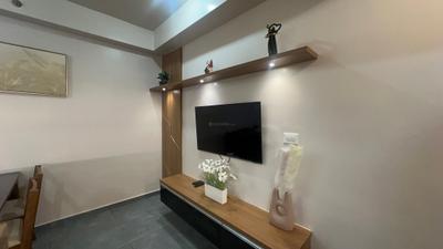 Living Room Image of 850 Sq.ft 2 BHK Apartment / Flat for rent in Eroor Kochi for Rs. 50000