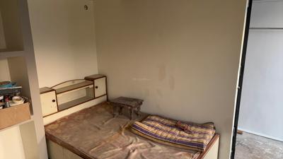Bedroom Image of 250 Sq.ft 1 BHK Builder Floor for rent in Baraura Hussain Bari Lucknow for Rs. 5000