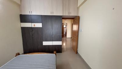 Bedroom Image of 1200 Sq.ft 2 BHK Independent House for rent in HBR Layout Bengaluru for Rs. 35000