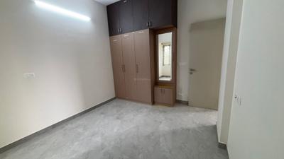 Bedroom Image of 1200 Sq.ft 2 BHK Builder Floor for rent in Sampigehalli Bengaluru for Rs. 25000