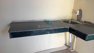 Kitchen Image of 300 Sq.ft 1 RK Studio for rent in Sarita Vihar New Delhi for Rs. 25000