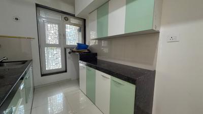 Kitchen Image of 1200 Sq.ft 2 BHK Apartment / Flat for sale in L And T Seawoods Residences Phase I, Seawoods Navi Mumbai for Rs. 25200000