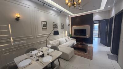 Living Room Image of 1761 Sq.ft 3 BHK Apartment / Flat for sale in Arttech The Story House, Sector 89A Gurgaon for Rs. 23500000