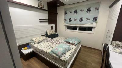 Bedroom Image of 1625 Sq.ft 3 BHK Apartment / Flat for rent in Prestige West Woods, Binnipete Bengaluru for Rs. 130000