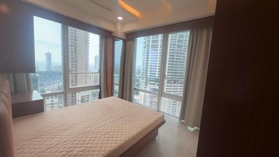 Bedroom Image of 1000 Sq.ft 2 BHK Apartment / Flat for rent in Indiabulls Blu, Worli Mumbai for Rs. 350000