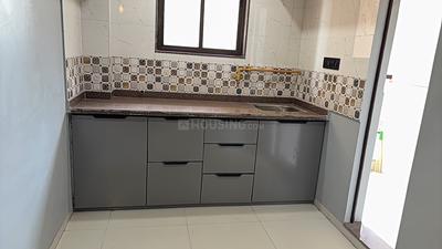 Kitchen Image of 1017 Sq.ft 2 BHK Apartment / Flat for sale in Sundaram Tirupati Tower, Vatva Ahmedabad for Rs. 3500000