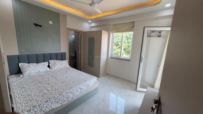 Bedroom Image of 1348 Sq.ft 3 BHK Apartment / Flat for sale in Karolan Ka Barh Jaipur for Rs. 6700000