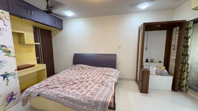 Bedroom Image of 2100 Sq.ft 4 BHK Apartment / Flat for rent in Hiranandani Estate Thane for Rs. 56000