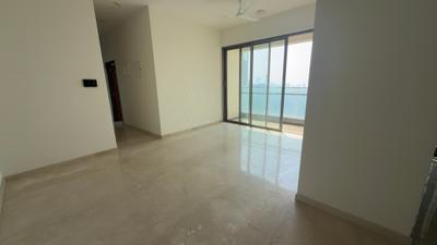 Living Room Image of 1260 Sq.ft 3 BHK Apartment / Flat for rent in Piramal Mahalaxmi South Tower, Worli Mumbai for Rs. 250201