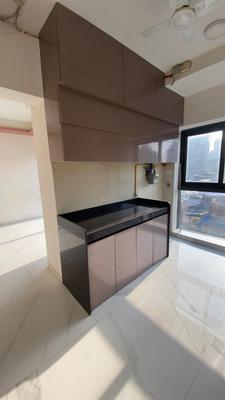 Kitchen Image of 610 Sq.ft 2 BHK Apartment / Flat for sale in Siroya Level The Residences, Andheri West Mumbai for Rs. 17500000
