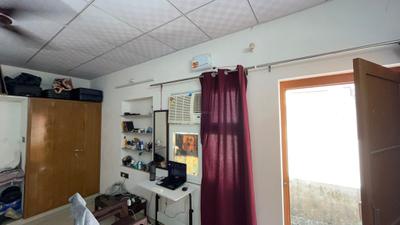 Bedroom Image of 300 Sq.ft 1 BHK Builder Floor for rent in Narendra Nagar Jaipur for Rs. 13500