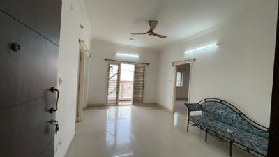 Living Room Image of 1200 Sq.ft 2 BHK Apartment / Flat for rent in Nagavara Bengaluru for Rs. 25000