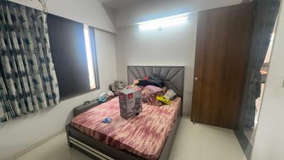 Bedroom Image of 1775 Sq.ft 3 BHK Apartment / Flat for sale in Pushp Mahadev, New Maninagar Ahmedabad for Rs. 6500000