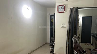 Living Room Image of 550 Sq.ft 1 BHK Apartment / Flat for rent in Vastushree Adrina, Mundhwa Pune for Rs. 21000