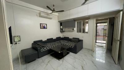 Living Room Image of 1300 Sq.ft 3 BHK Duplex for sale in Surya Shreeji Valley, Bhicholi Mardana Indore for Rs. 6800000