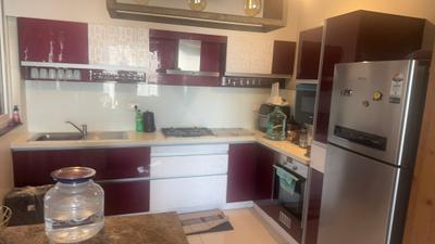 Kitchen Image of 2023 Sq.ft 3 BHK Apartment / Flat for rent in Purva Whitehall, Harlur Bengaluru for Rs. 110000