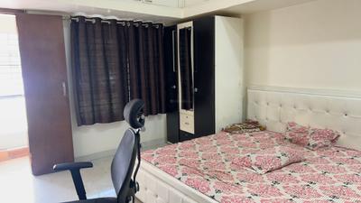 Bedroom Image of 1300 Sq.ft 3 BHK Duplex for sale in Surya Shreeji Valley, Bhicholi Mardana Indore for Rs. 6800000