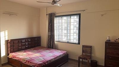 Bedroom Image of 2100 Sq.ft 4 BHK Apartment / Flat for sale in The Ecos, New Town Kolkata for Rs. 20000000