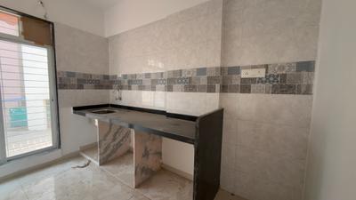 Kitchen Image of 1150 Sq.ft 2 BHK Apartment / Flat for sale in Shivparvati Shreeji Glacia, Ulwe Navi Mumbai for Rs. 8800000