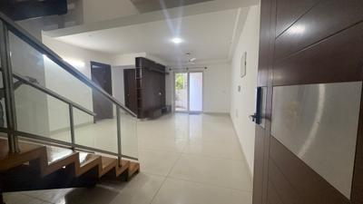 Living Room Image of 2250 Sq.ft 3 BHK Apartment / Flat for rent in Living Another Sky, Horamavu Bengaluru for Rs. 82500