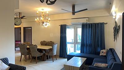 Living Room Image of 1528 Sq.ft 3 BHK Apartment / Flat for sale in The 3C Lotus Zing, Sector 168 Noida for Rs. 12500000