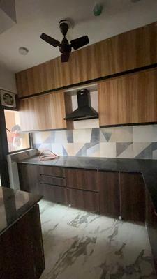 Kitchen Image of 1341 Sq.ft 2.5 BHK Apartment / Flat for rent in RG Luxury, Noida Extension Greater Noida for Rs. 23500
