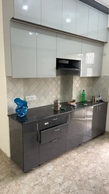 Kitchen Image of 1350 Sq.ft 3 BHK Apartment / Flat for rent in Terrace Homes, Noida Extension Greater Noida for Rs. 25500