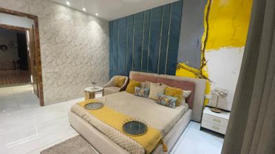 Bedroom Image of 1305 Sq.ft 2 BHK Apartment / Flat for sale in Escon Primera Phase 1, PR7 Airport Road Zirakpur for Rs. 12500000