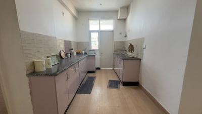 Kitchen Image of 1750 Sq.ft 3.5 BHK Apartment / Flat for sale in Skytech Merion Residency I, Crossings Republik Ghaziabad for Rs. 10100000