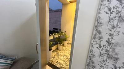 Balcony Image of 1100 Sq.ft 2 BHK Apartment / Flat for rent in Karolan Ka Barh Jaipur for Rs. 27000