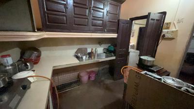 Kitchen Image of 1200 Sq.ft 3 BHK Apartment / Flat for sale in General Ganj Kanpur for Rs. 4299999