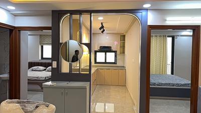 Kitchen Image of 1300 Sq.ft 3 BHK Apartment / Flat for sale in Keshupura Jaipur for Rs. 5700000