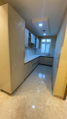 Kitchen Image of 1260 Sq.ft 3 BHK Builder Floor for sale in Rajpur Khurd Extension New Delhi for Rs. 12500000