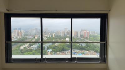 Balcony Image of 1550 Sq.ft 3 BHK Apartment / Flat for sale in Godrej Platinum, Vikhroli East Mumbai for Rs. 51000000
