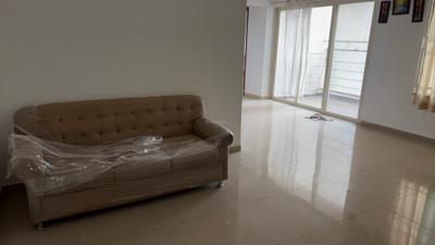 Living Room Image of 1100 Sq.ft 2 BHK Apartment / Flat for rent in Kolte Patil Life Republic R4, Nerhe Pune for Rs. 28000