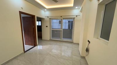 Living Room Image of 700 Sq.ft 1 BHK Apartment / Flat for rent in Nagavara Bengaluru for Rs. 30100