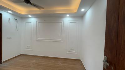 Bedroom Image of 1000 Sq.ft 3 BHK Builder Floor for sale in Rajpur Khurd Extension New Delhi for Rs. 7000000