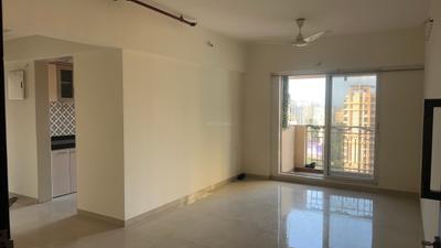 Living Room Image of 850 Sq.ft 2 BHK Apartment / Flat for rent in STG Signature Residency, Thane West Thane for Rs. 38000