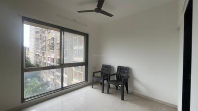 Bedroom Image of 411 Sq.ft 1 BHK Apartment / Flat for sale in Chandak Nischay, Dahisar East Mumbai for Rs. 8400000