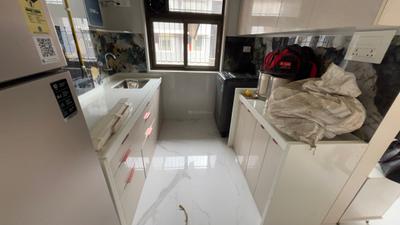 Kitchen Image of 480 Sq.ft 1 BHK Apartment / Flat for sale in Avvad Shubham Aurum, Ghatkopar East Mumbai for Rs. 14500000