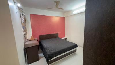 Bedroom Image of 1122 Sq.ft 2 BHK Apartment / Flat for sale in Shree Nand City 9, New Maninagar Ahmedabad for Rs. 5000000