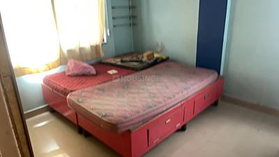 Bedroom Image of 800 Sq.ft 2 BHK Apartment / Flat for rent in Kunal Estate, Chinchwad Pune for Rs. 23000