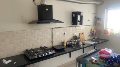 Kitchen Image of 1408 Sq.ft 3 BHK Apartment / Flat for rent in Svamitva Emerald Square, Bommasandra Bengaluru for Rs. 55000