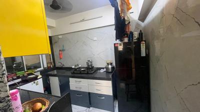 Kitchen Image of 500 Sq.ft 1 BHK Apartment / Flat for rent in Kurla East Mumbai for Rs. 37000