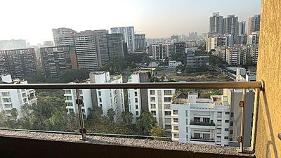 Living Room Image of 780 Sq.ft 2 BHK Apartment / Flat for rent in Prithvi Proximus, Hadapsar Pune for Rs. 30000