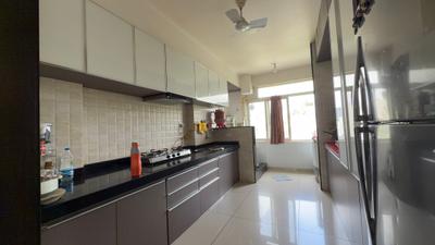 Kitchen Image of 2400 Sq.ft 3 BHK Apartment / Flat for sale in Akota Vadodara for Rs. 9500000