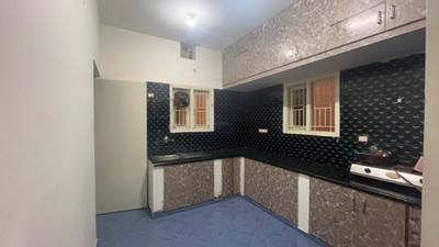 Kitchen Image of 1200 Sq.ft 2 BHK Independent House for rent in Thanisandra Bengaluru for Rs. 27000