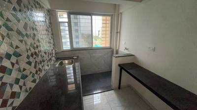 Kitchen Image of 510 Sq.ft 1 BHK Apartment / Flat for rent in Aishwaryam Insignia, Punawale Pune for Rs. 21000