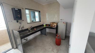 Kitchen Image of 600 Sq.ft 1 BHK Apartment / Flat for rent in Dgcon Meera Casa, Kharadi Pune for Rs. 25000